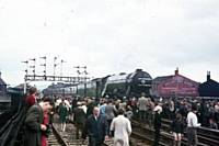 Flying Scotsman at Rochdale Station 1 June 1969. RS Greenwood